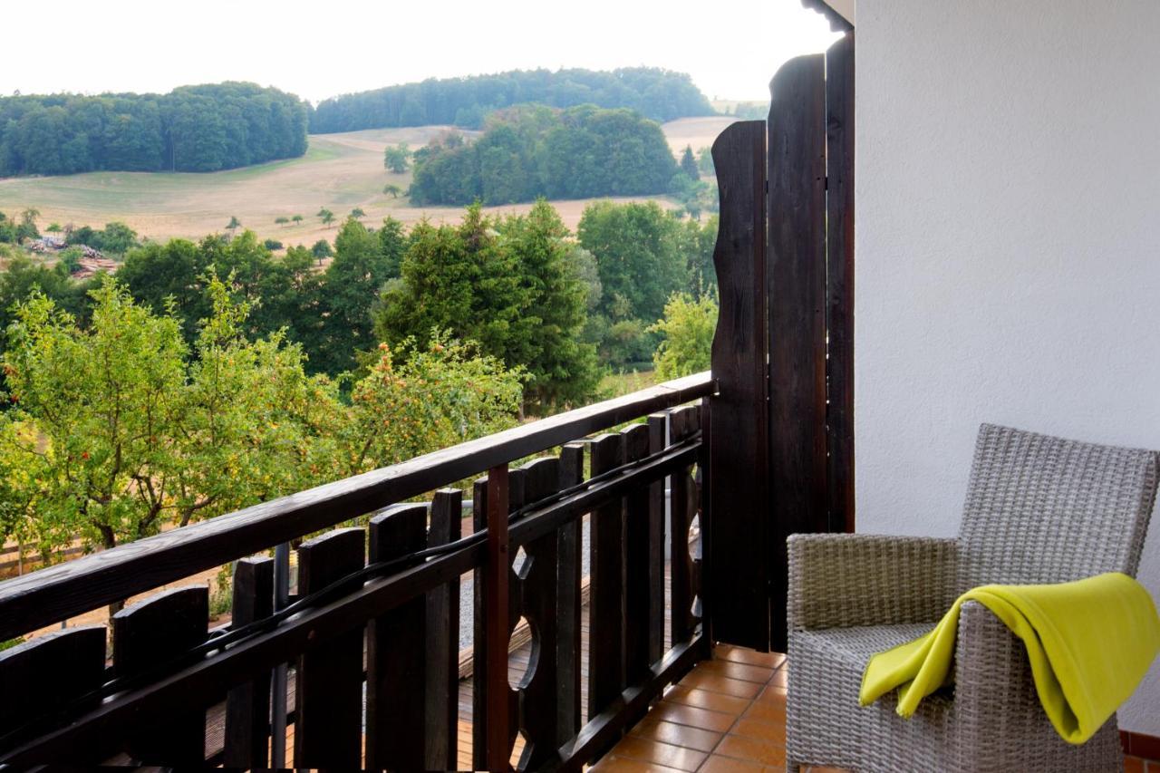 Landhotel Lortz Reichelsheim Eksteriør billede