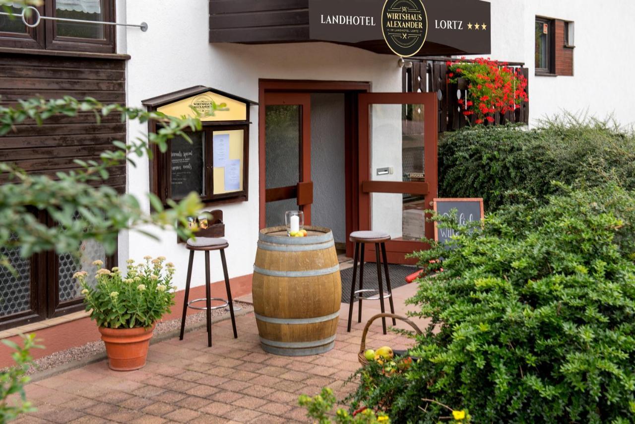 Landhotel Lortz Reichelsheim Eksteriør billede